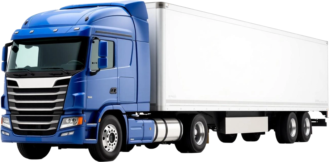 Camião de distribuição da Valshon Service